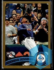 Desmond Jennings 2011 Topps Gold #80 RC 1406/2011